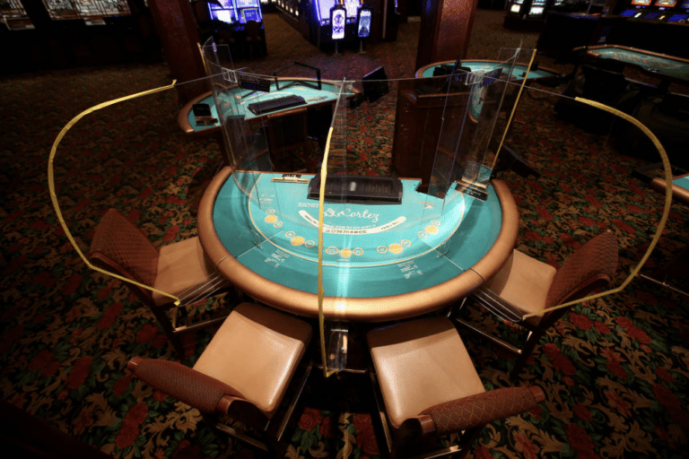 protective casino barriers