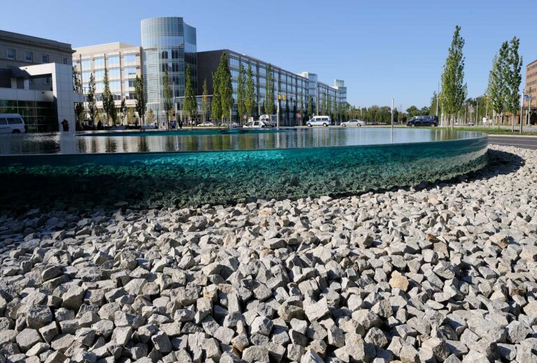 cleveland clinic fountain