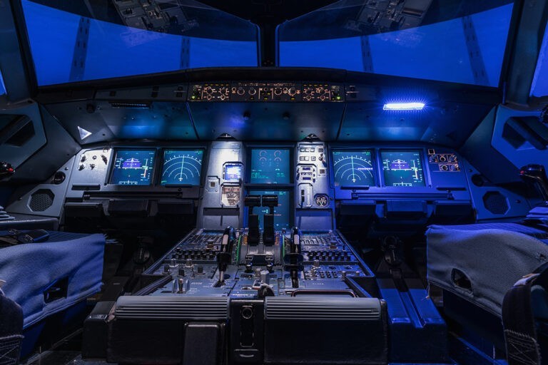 flight simulators