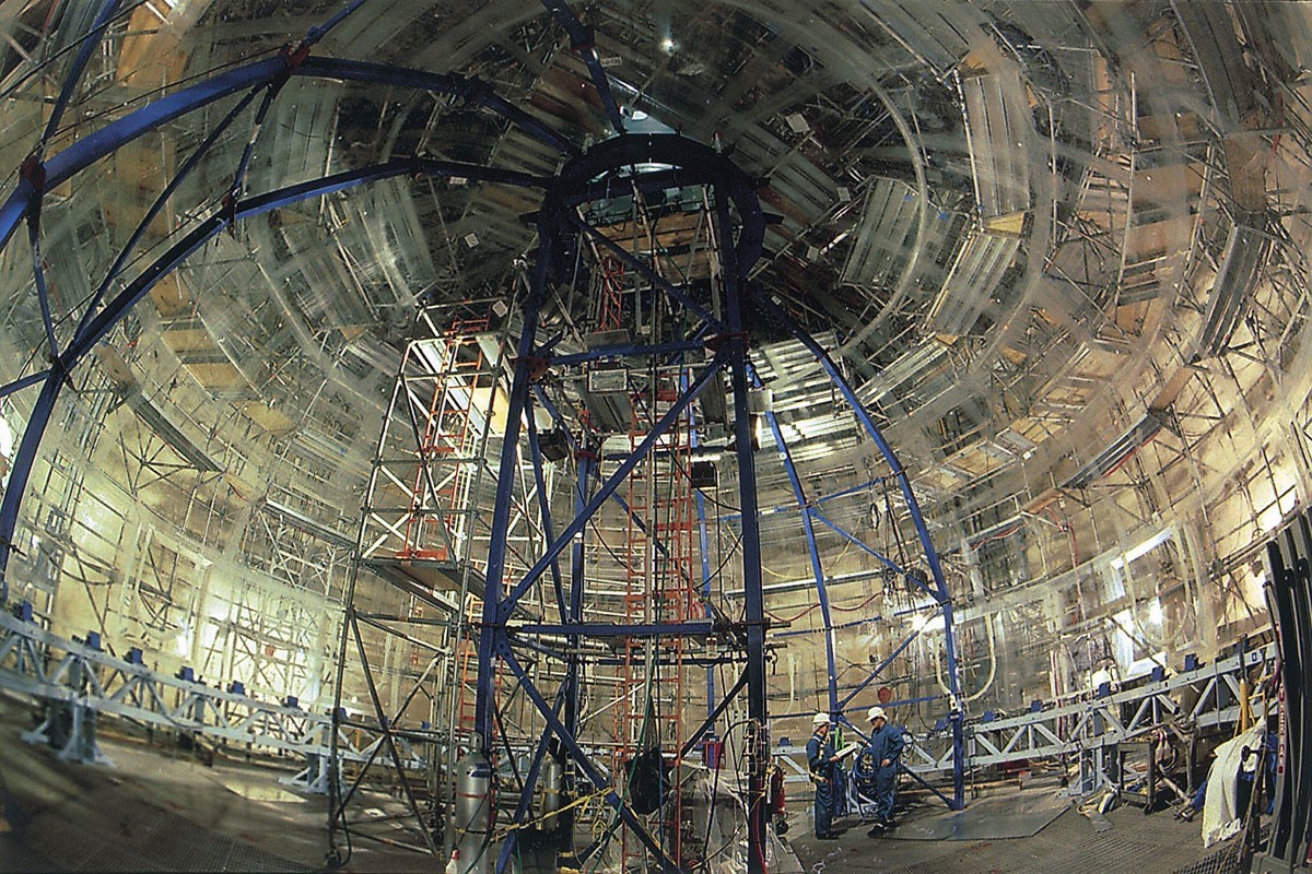 sudbury neutrino observatory tour