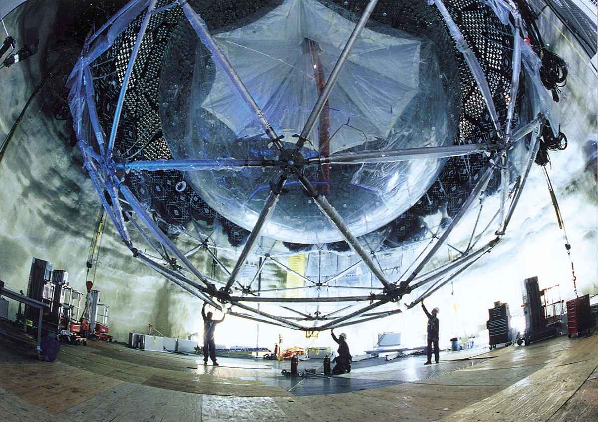 sudbury neutrino observatory virtual tour