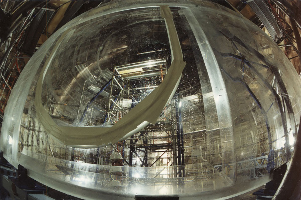 sudbury neutrino observatory virtual tour